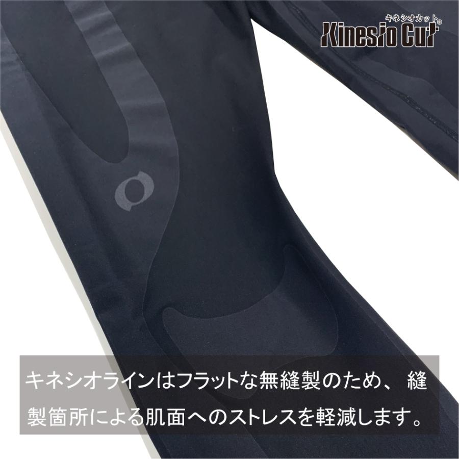 オンヨネ（ONYONE） キネシオカット ロングタイツ サポート タイツ