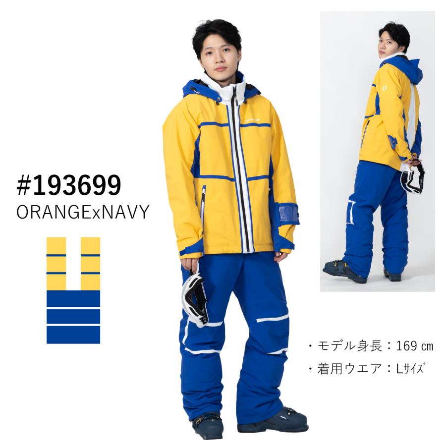 1678801-ONYONE/MENS SUIT メンズ スキーウェア 上下セット 1678801-ONYONE/MENS SUIT メンズ スキーウェア 上下セット