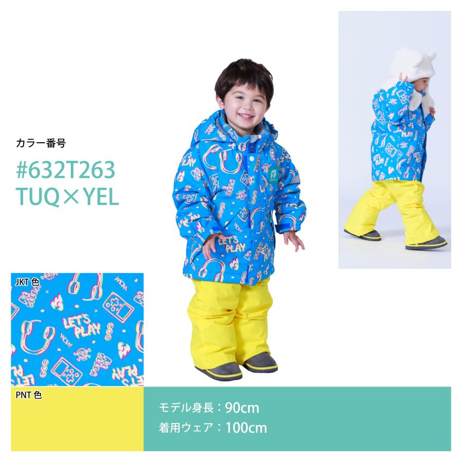 RESEEDA オンヨネ レセーダ キッズ スキーウェア スノーウェア