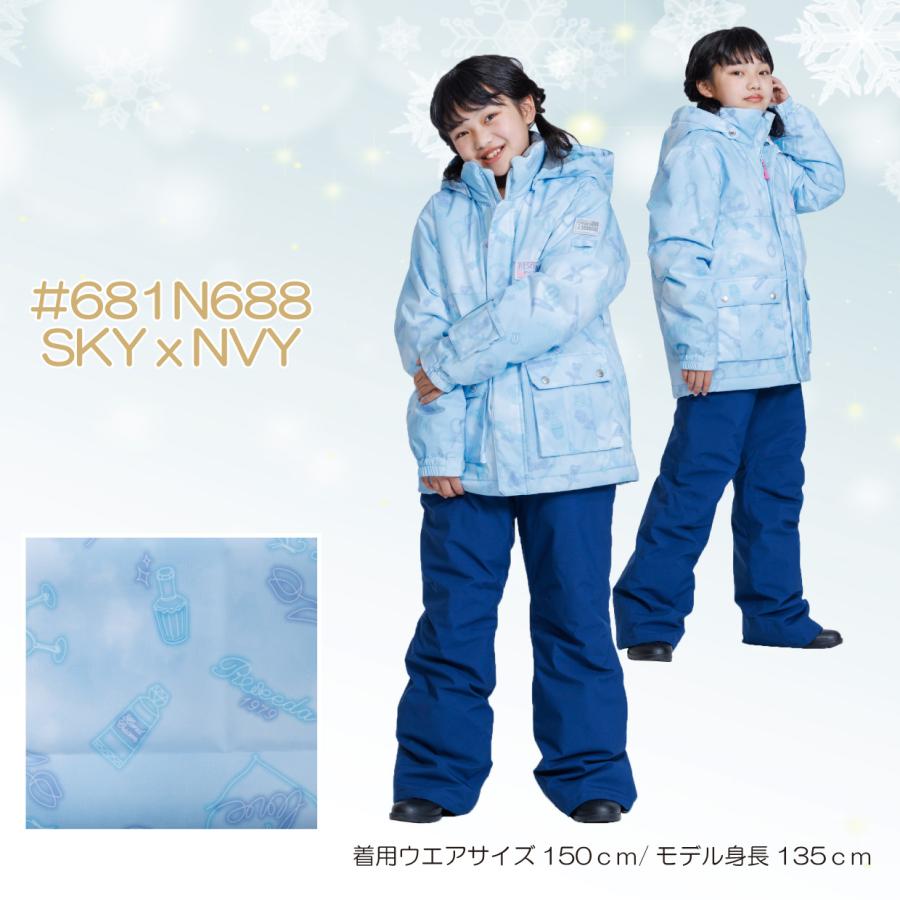RESEEDA オンヨネ レセーダ キッズ ジュニア スキーウェア RESEEDA オンヨネ レセーダ キッズ ジュニア スキーウェア