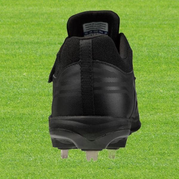 MIZUNO（ミズノ） 金具スパイク 黒 LIGHTREVO BUDDY BLT ライトレボ