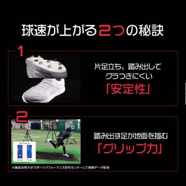 MIZUNO（ミズノ） スピードレボプロ MID(野球／ソフトボール