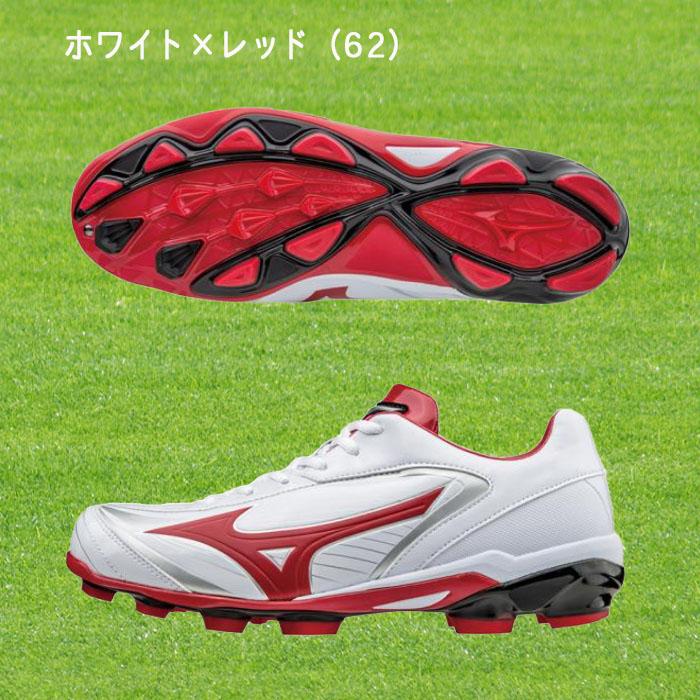 MIZUNO（ミズノ） ポイントスパイク セレクトナイン 軟式 野球 ソフト 11GP1720｜onyourmark｜07