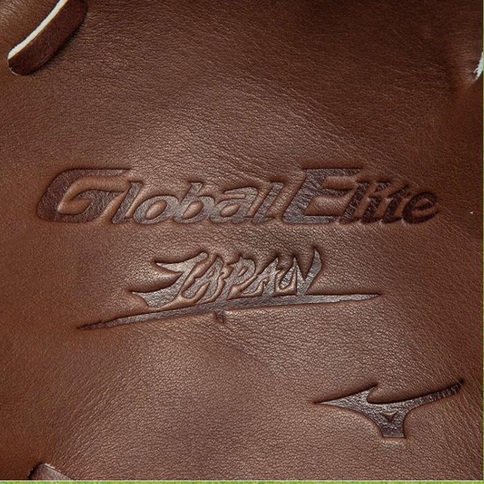 ミズノ 硬式内野手グラブ GlobalElite JAPAN サイズ9 右投用 野球 1AJGH31313の画像