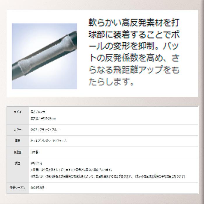 超限定品！軟式用ビヨンドマックスレガシーノック(木製／89cm／平均520g) MIZUNO（ミズノ） 軟式用ビヨンドマックス レガシー ノックバット 木製