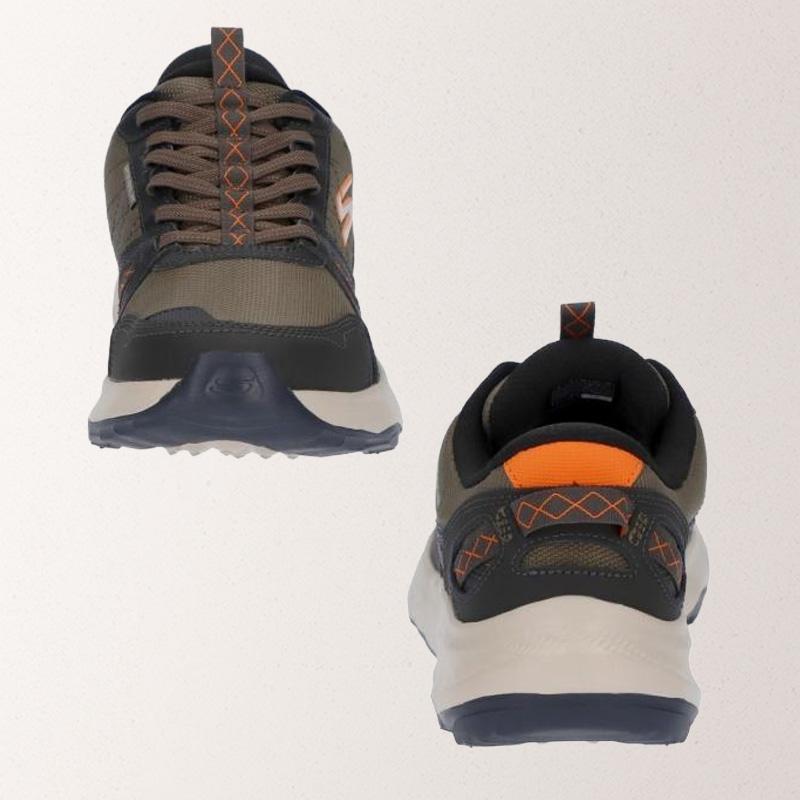 SKECHERS スケッチャーズ スリップインズ メンズ スニーカー オリーブ