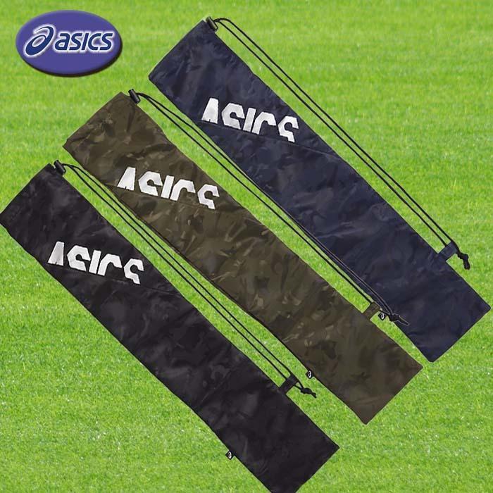 asics（アシックス） バットケース 2本用 92cm 袋タイプ カモフラージュジャカード生地 野球 ソフト 3123A608