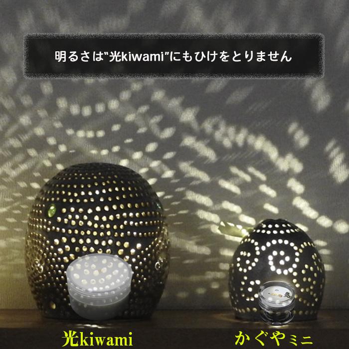 専用ページ　ミニチュアランプ ⑤ LEDライト 交換用電池付き 螢の華かぐやミニ 小型乾電池式LEDライト ボタン電池使用 高輝度 長
