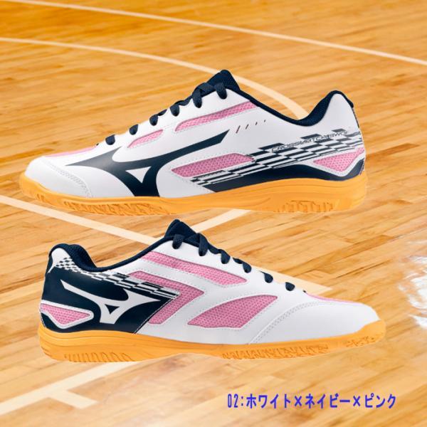 MIZUNO（ミズノ） 卓球シューズ クロスマッチソード2 エントリーモデル