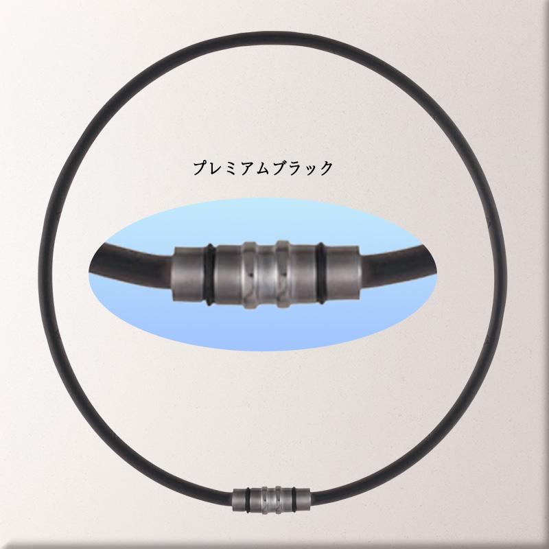 コラントッテ  CREST PREMIUM 磁気ネックレス 首・肩の血行改善、首のコリ・肩コリに効く ABAAS_3