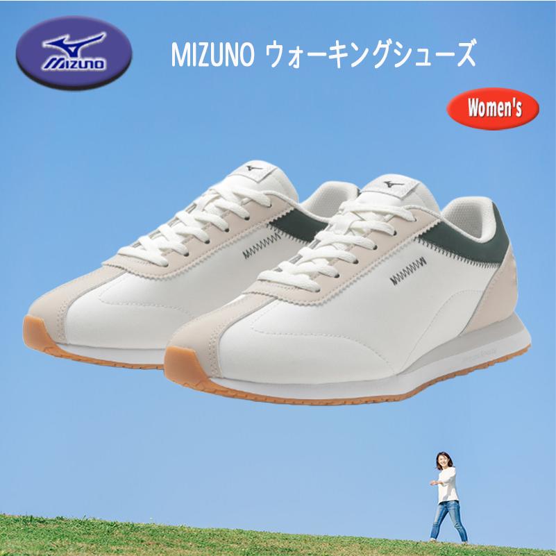 MIZUNO（ミズノ） ウォーキングシューズ レディース 01ホワイト EEE