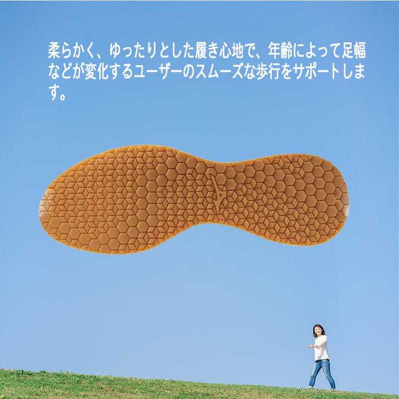 MIZUNO（ミズノ） 爆買 ウォーキングシューズ レディース 01ホワイト
