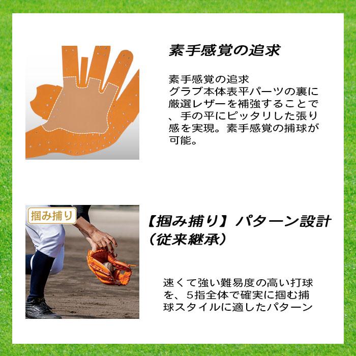 ゼット（ZETT） 硬式内野手用グラブ 右投用 プロステイタス SEシリーズ
