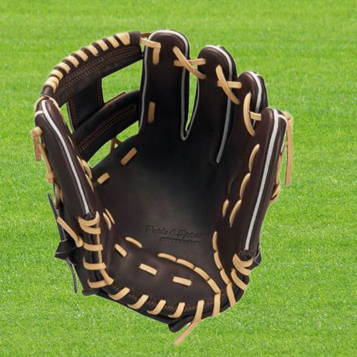 ゼット　プロステイタス　内野手用　BPROG760  ブラック×パステルブラウン 硬式グラブ プロステイタス 二塁手・遊撃手用 サイズ:4 | 【ZETT