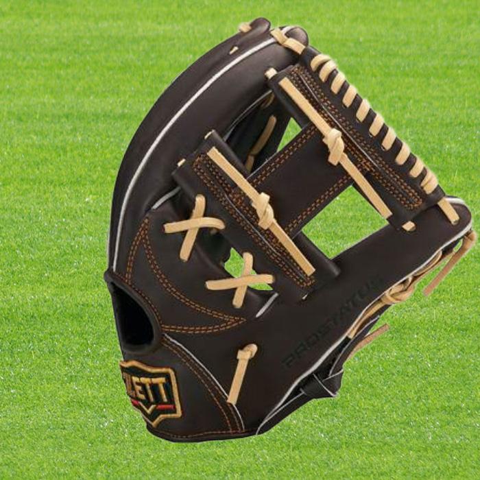 ゼット　プロステイタス　内野手用　BPROG760  パステルブラウン 硬式グラブ プロステイタス 二塁手・遊撃手用 サイズ:4 | 【ZETT