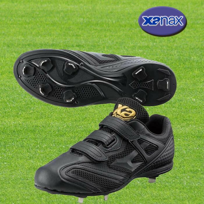 ザナックス xanax（ザナックス） 金具スパイク 黒 マジックベルト