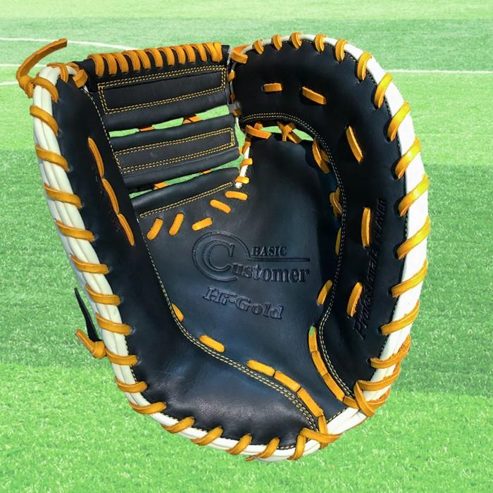ハイゴールド Hi Gold ソフトボール ファーストミット キャッチャーミット 一塁手 捕手 右投用 ベーシックカスタマー Bsg f Bsg f スポーツ用品店ダッシュ 通販 Yahoo ショッピング