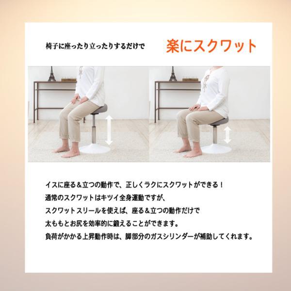 MIZUNO（ミズノ） ル・プリエ スクワット 椅子 トレーニング