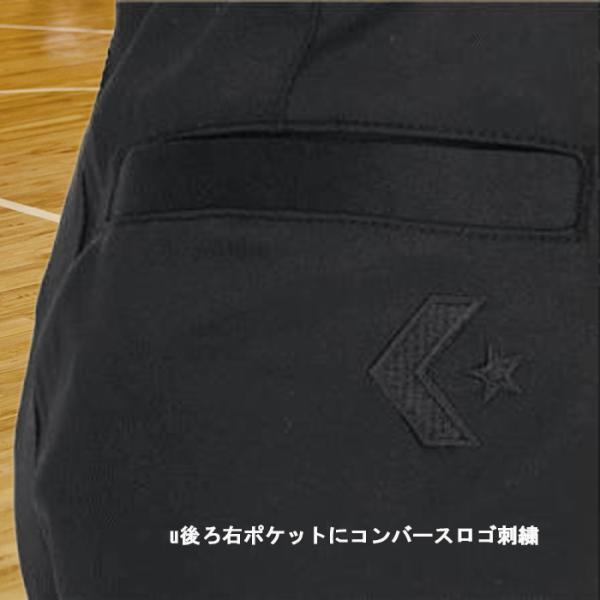 コンバース CONVERSE レフリーパンツ メンズ レディース JBA認定 バスケットボール 審判 CB142152の画像