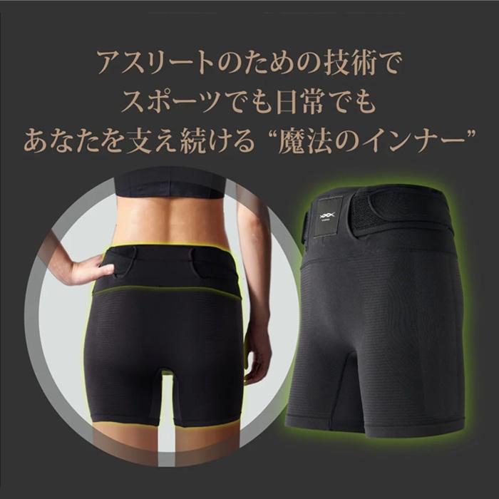 コアエナジー ベルト一体型インナー アスリートの為の魔法のインナー coreenergy-x_2