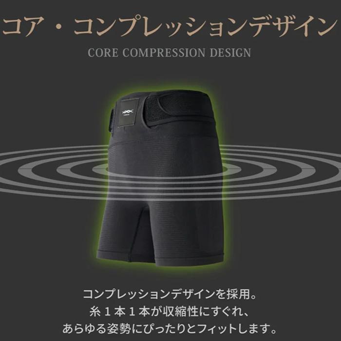 コアエナジー ベルト一体型インナー アスリートの為の魔法のインナー coreenergy-x_9