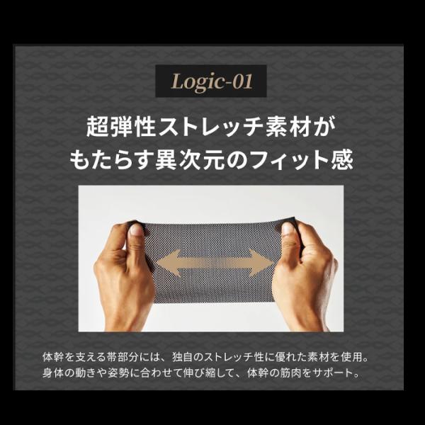 コアエナジー CLASSIC 体感をサポートするベルト カジュアル ゴルフ coregnergy-classic_12
