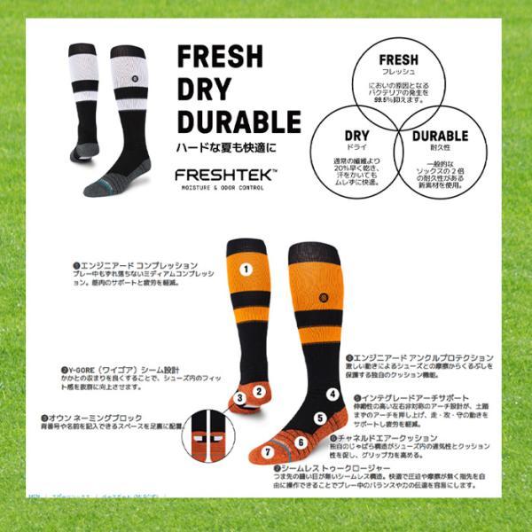 STANCE（スタンス） DIAMOND PRO OTC MLB公認 野球用ソックス 日米の