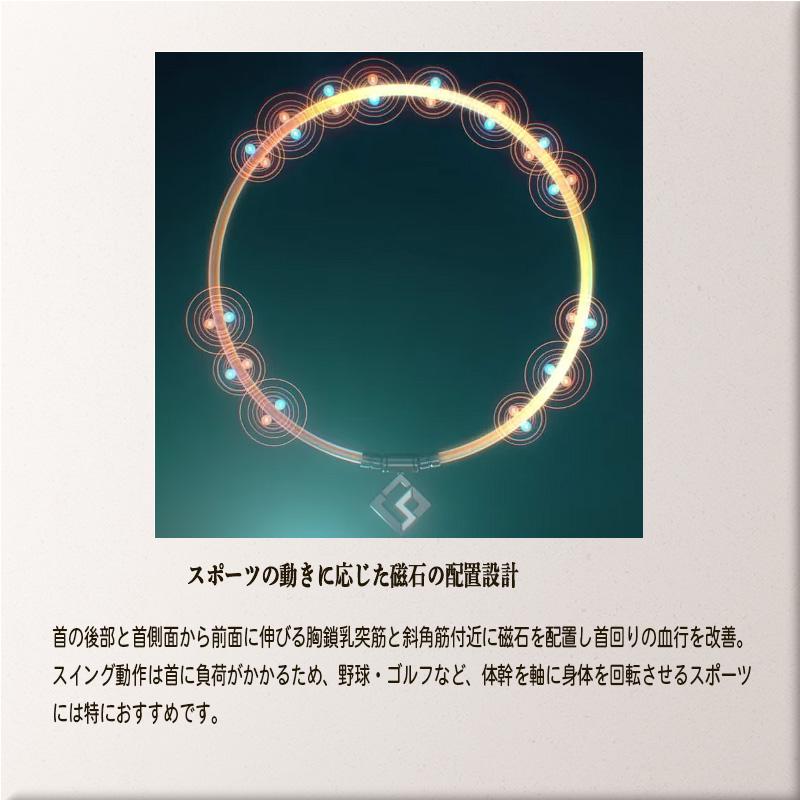 Colantotte コラントッテSPORTS PRO マグチタンネックレス SG160 磁気ネックレス 首・肩の血行改善 DBAAC_10