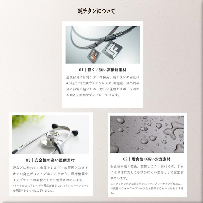 Colantotte コラントッテSPORTS PRO マグチタンネックレス SG160 磁気ネックレス 首・肩の血行改善 DBAAC_12