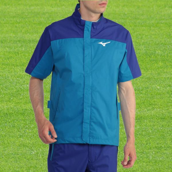 MIZUNO（ミズノ） ムーブレインスーツII ゴルフ レインウエア 雨の日