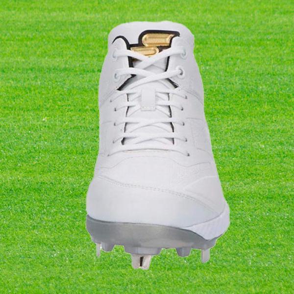 エスエスケイ（SSK） プロエッジ RG-LW 野球スパイク 白 紐 金具