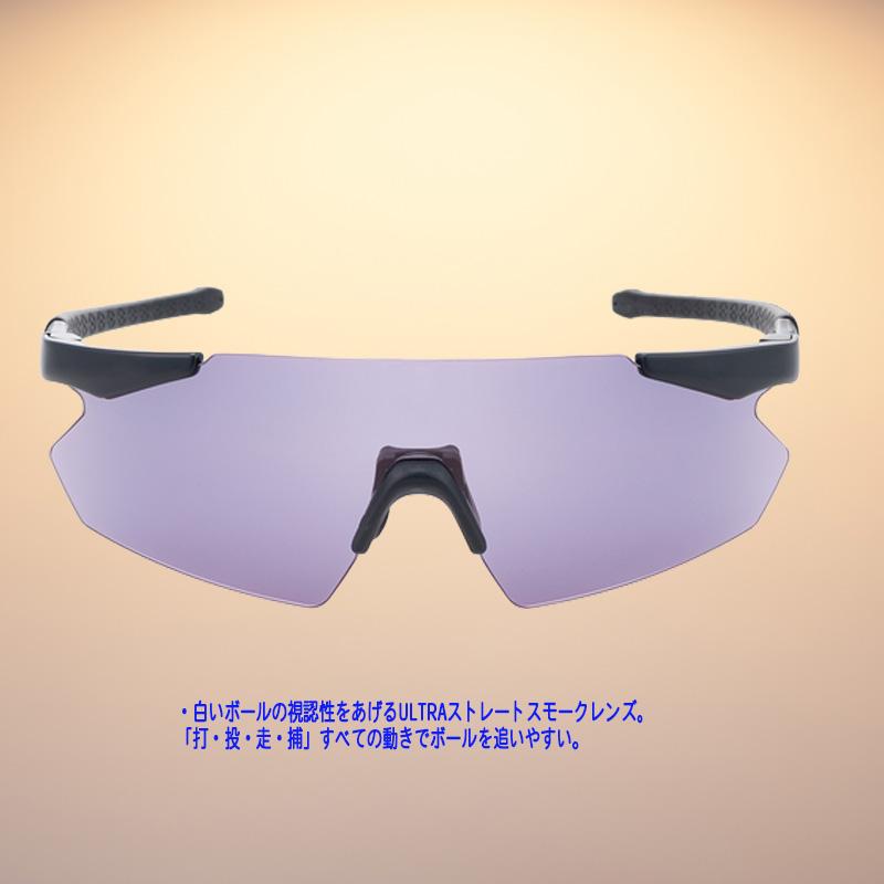 新品未使用SWANS GUFS-0018 スワンズ サングラス ボーイズリーグ SPRINGBOK ULTRA LENS for BALL SPORTSモデル [SPB-0018 MBK