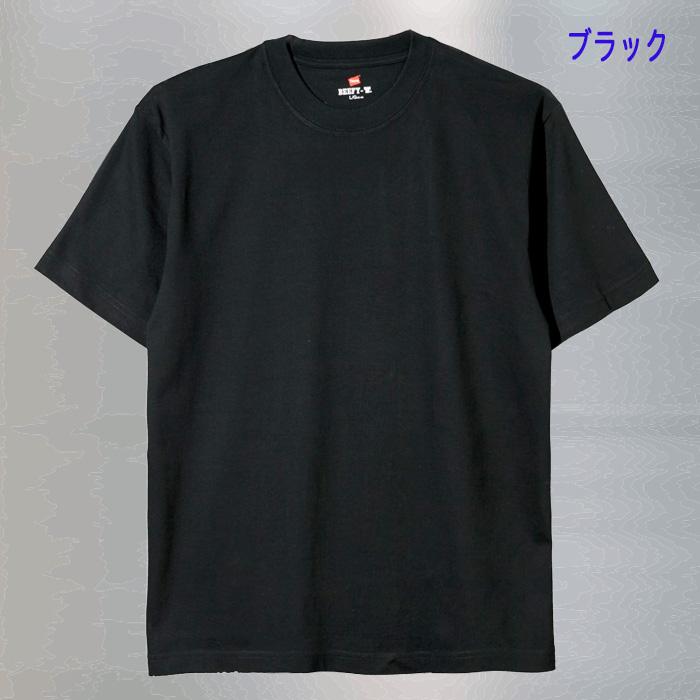 ヘインズの定番　BEEFY-Tシャツ 人気ＮＯ1 bigサイズ H5180-L｜onyourmark｜03