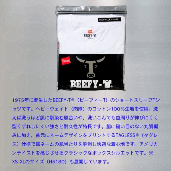 Hanes（ヘインズ） ヘインズの定番 BEEFY-Tシャツ 人気NO1 bigサイズ