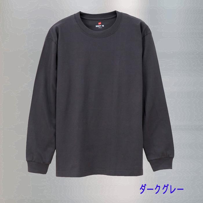 Hanes（ヘインズ） ヘインズの定番 BEEFY-ロングTシャツ 人気NO1