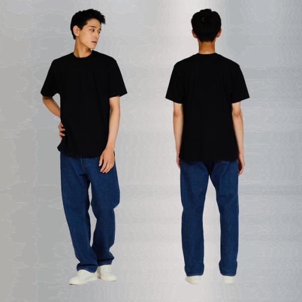 Hanes（ヘインズ） Hanes T-SHIRTS KURO クルーネックTシャツ 黒T