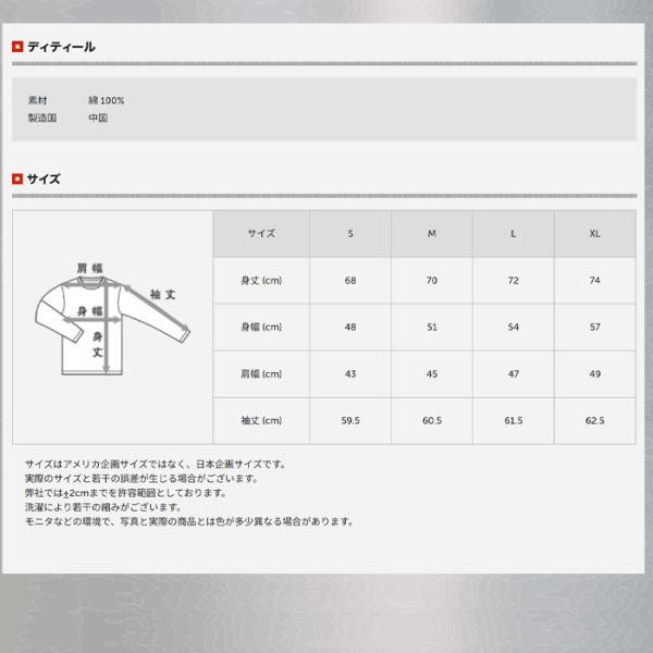 大きいサイズ Hanes T-SHIRTS SHIRO クルーネックロングスリーブTシャツ ヘインズ シロTシャツ 長袖 ビッグサイズ HM4-A201L | Hanes | 06