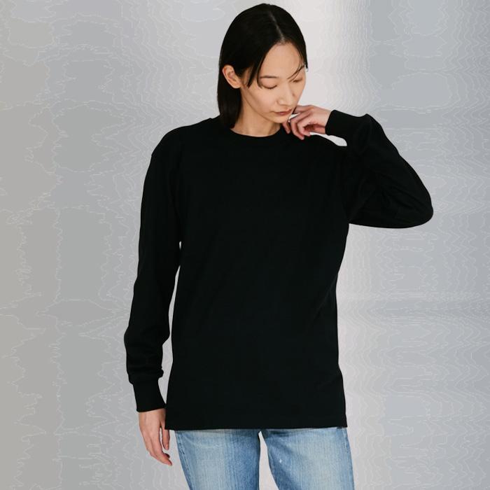 店頭完売DeuxiemeClasse KUROクロ ロングスリーブＴシャツ新品 T-SHIRTS KURO クルーネックロングスリーブTシャツ(ブラック・サイズ