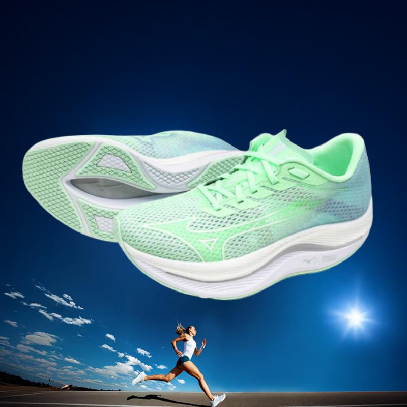 MIZUNO（ミズノ） ウエーブリベリオンフラッシュ2 フルマラソン レース