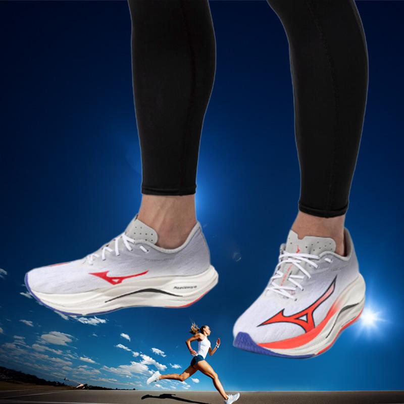 MIZUNO（ミズノ） ウエーブリベリオンフラッシュ3 ランニングシューズ