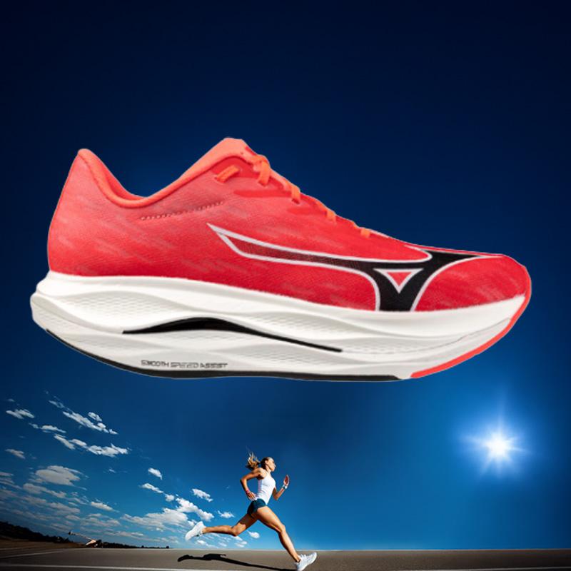 MIZUNO（ミズノ） ランニングシューズ ウエーブリベリオンフラッシュ3