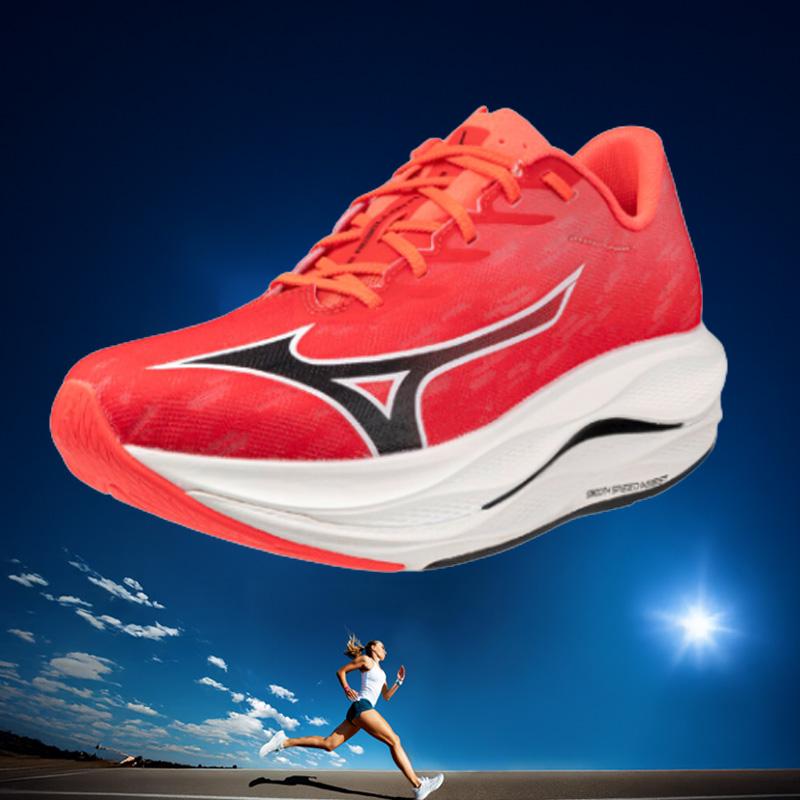 MIZUNO（ミズノ） ランニングシューズ ウエーブリベリオンフラッシュ3