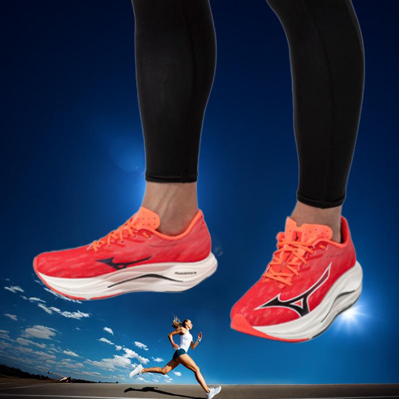 MIZUNO（ミズノ） ランニングシューズ ウエーブリベリオンフラッシュ3