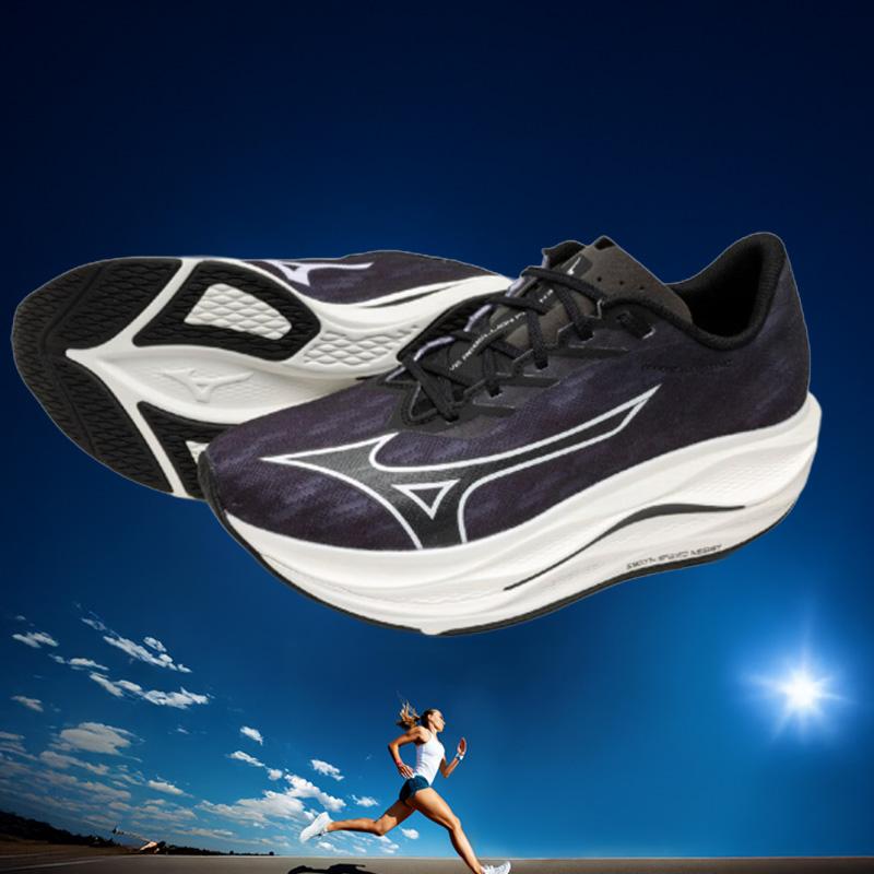 MIZUNO（ミズノ） ウエーブリベリオンフラッシュ3 WIDE ランニング 足
