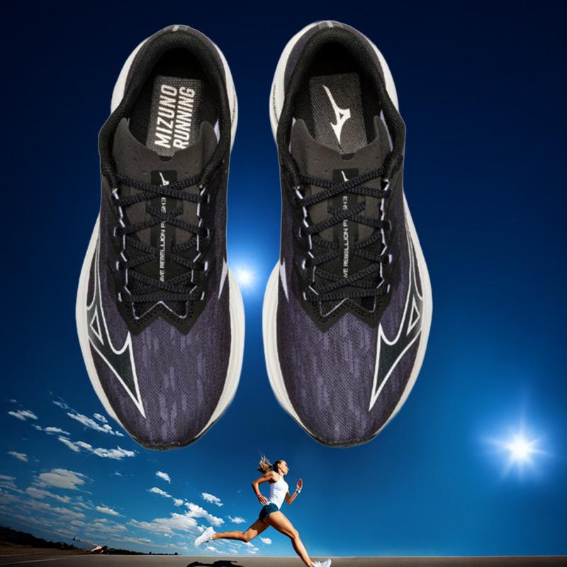 MIZUNO ウエーブリベリオンフラッシュ3 ワイド　28.0㎝ MIZUNO（ミズノ） ウエーブリベリオンフラッシュ3 WIDE ランニング 足