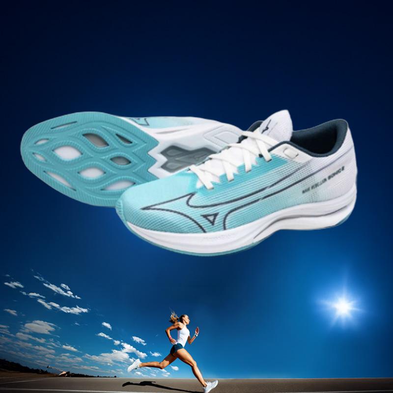 MIZUNO（ミズノ） ランニングシューズ ウエーブリベリオンフラッシュ2