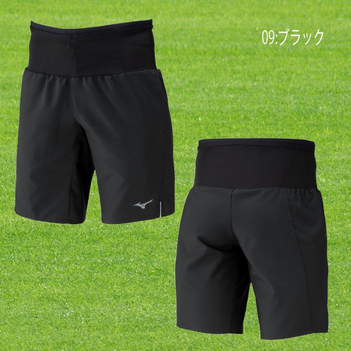 【在庫処分】MIZUNO(ミズノ) ランニングウェアランニングマルチポケットパン MIZUNO（ミズノ） ランニング マルチポケットパンツハーフ 9インチ