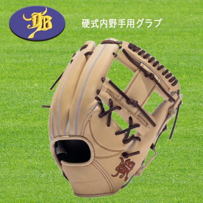和牛JBブラウン グローブ 右投げ硬式用