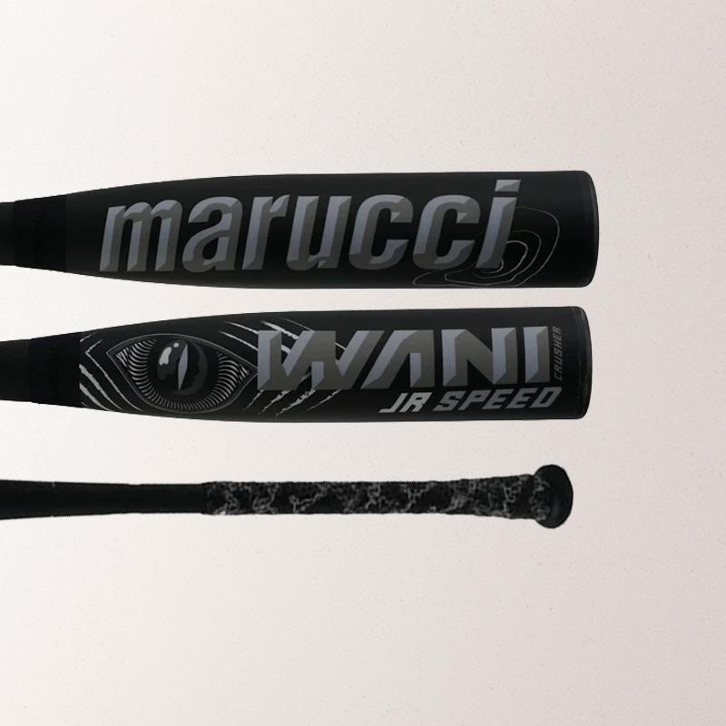 marucci マルチ ワニクラッシャースピードブラック「黒ワニ」 軟式用