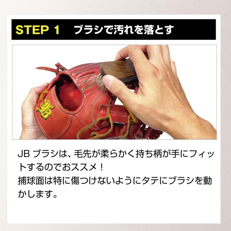 和牛JB プロティオス 詰め替え用 300ml PROTEIOS グラブ用トリートメント メンテナンス 汚れ落とし 保革 液体 オイル 野球 ソフトボール グローブ 優良配送 | JB | 05